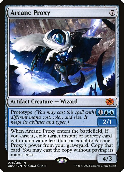 Arcane Proxy [The Brothers' War - 75]