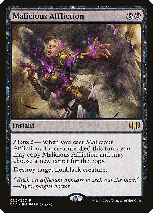 Malicious Affliction [Commander 2014 - 25]