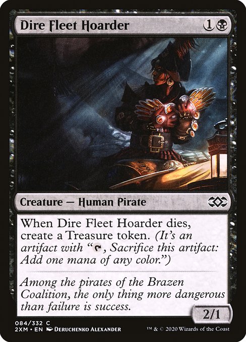 Dire Fleet Hoarder [Double Masters - 84]