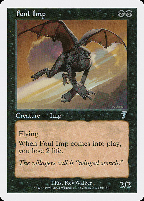 Foul Imp [Seventh Edition - 136]