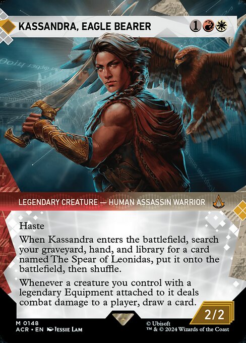 Kassandra, Eagle Bearer [Assassin's Creed - 148]