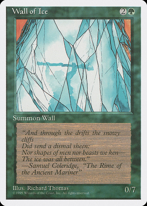 Wall of Ice [Fourth Edition - 283]