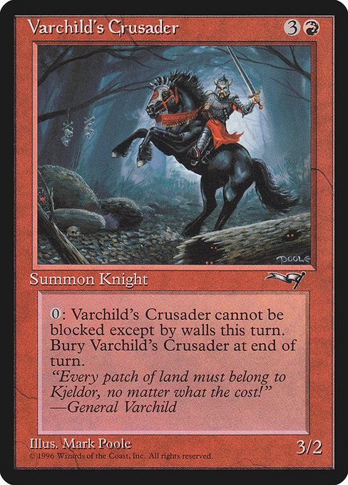 Varchild's Crusader [Alliances - 82b]