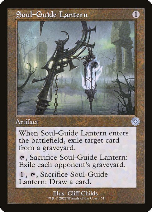 Soul-Guide Lantern [The Brothers' War Retro Artifacts - 54]