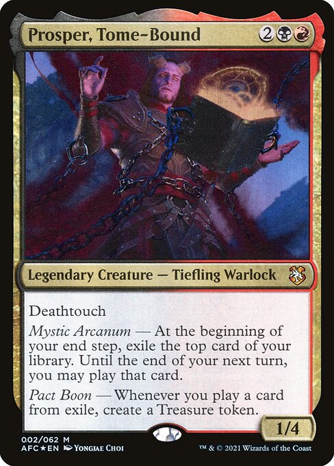 Prosper, Tome-Bound [Forgotten Realms Commander - 2]