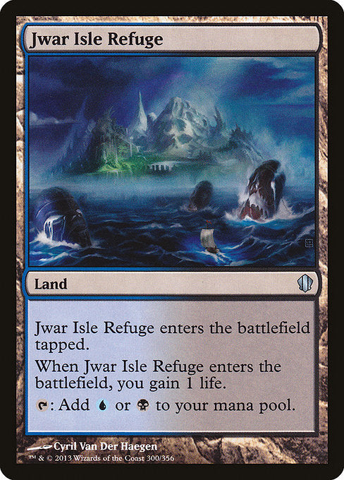 Jwar Isle Refuge [Commander 2013 - 300]