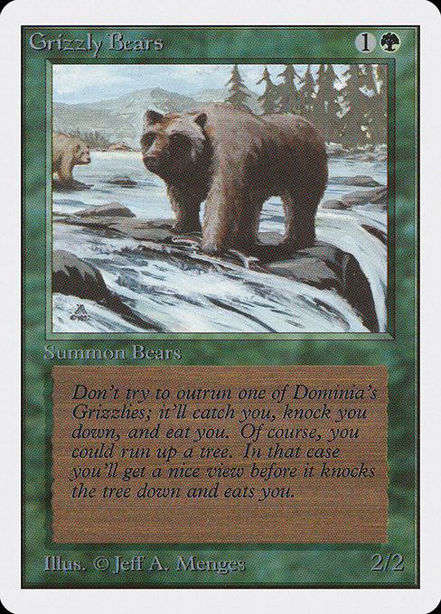 Grizzly Bears [Unlimited Edition - 200]