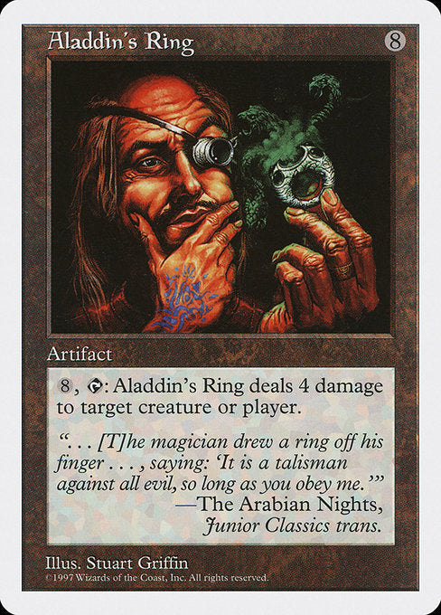 Aladdin's Ring [Fifth Edition - 346]