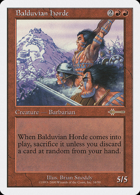 Balduvian Horde [Beatdown Box Set - 34]