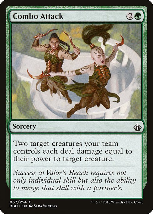 Combo Attack [Battlebond - 67]