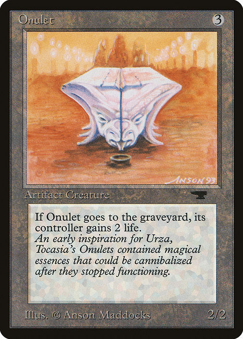 Onulet [Antiquities - 59]