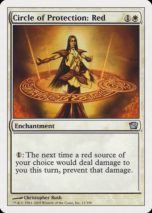 Circle of Protection: Red [Ninth Edition - 11]
