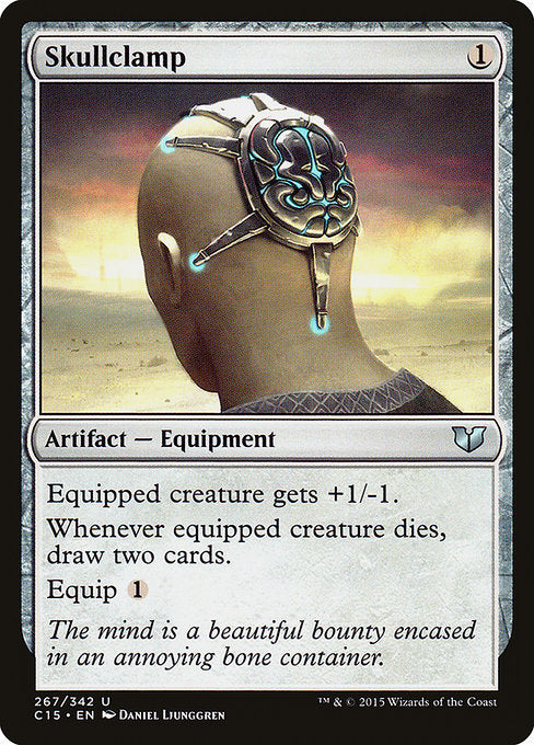 Skullclamp [Commander 2015 - 267]