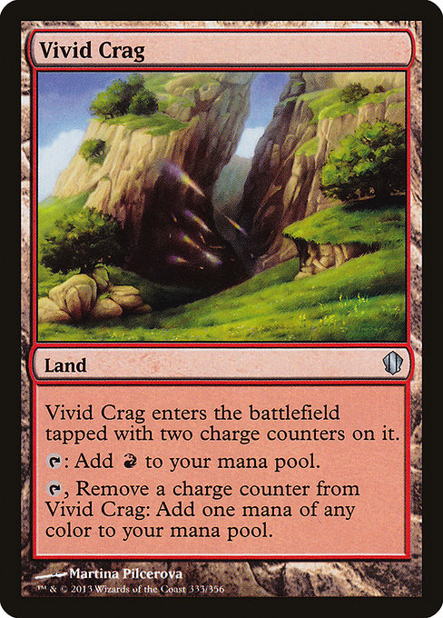 Vivid Crag [Commander 2013 - 333]