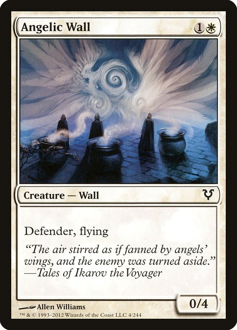 Angelic Wall [Avacyn Restored - 4]