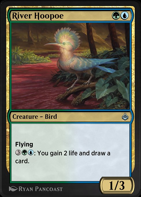 River Hoopoe [Amonkhet Remastered - 256]