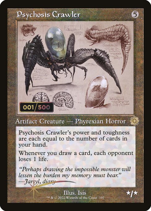 Psychosis Crawler [The Brothers' War Retro Artifacts - 107z]