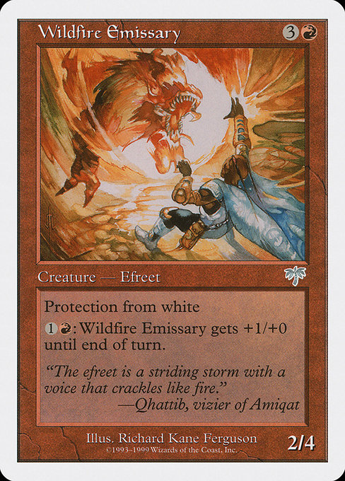 Wildfire Emissary [Battle Royale Box Set - 97]