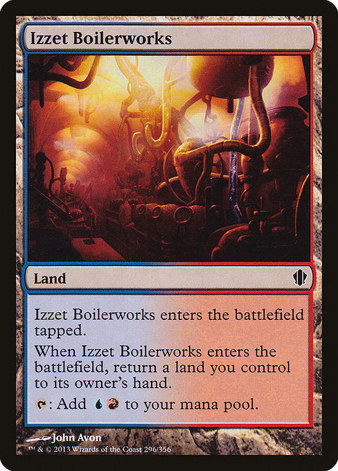 Izzet Boilerworks [Commander 2013 - 296]