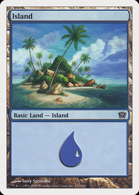 Island [Ninth Edition - 337]