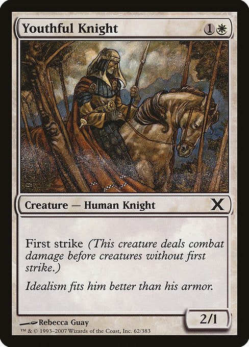 Youthful Knight [Tenth Edition - 62]