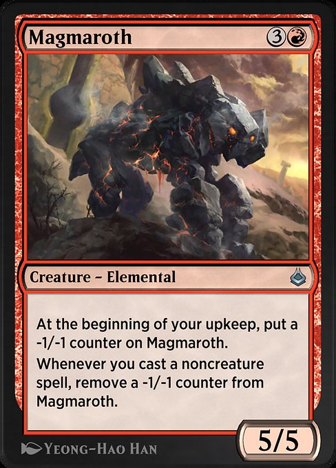 Magmaroth [Amonkhet Remastered - 165]