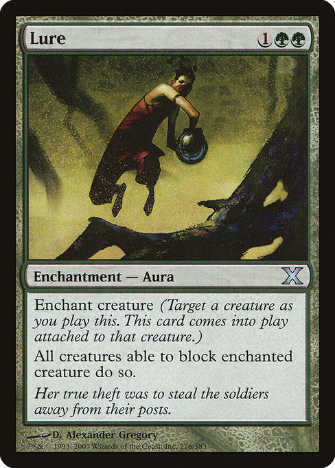 Lure [Tenth Edition - 276]