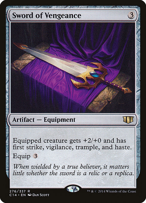 Sword of Vengeance [Commander 2014 - 276]