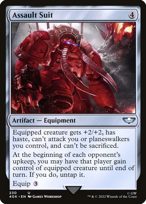 Assault Suit [Warhammer 40,000 Commander - 230]