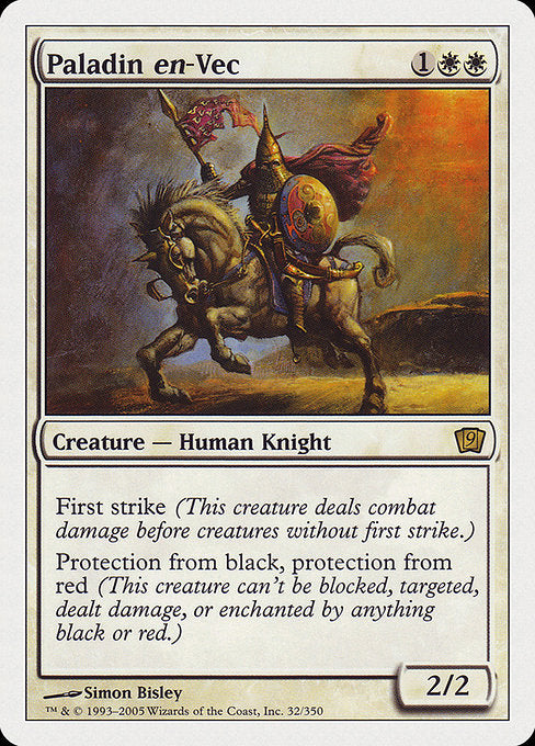 Paladin en-Vec [Ninth Edition - 32]
