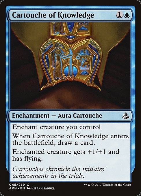 Cartouche of Knowledge [Amonkhet - 45]