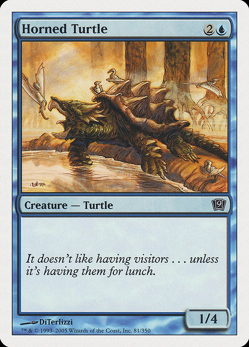 Horned Turtle [Ninth Edition - 81]