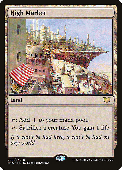 High Market [Commander 2015 - 289]