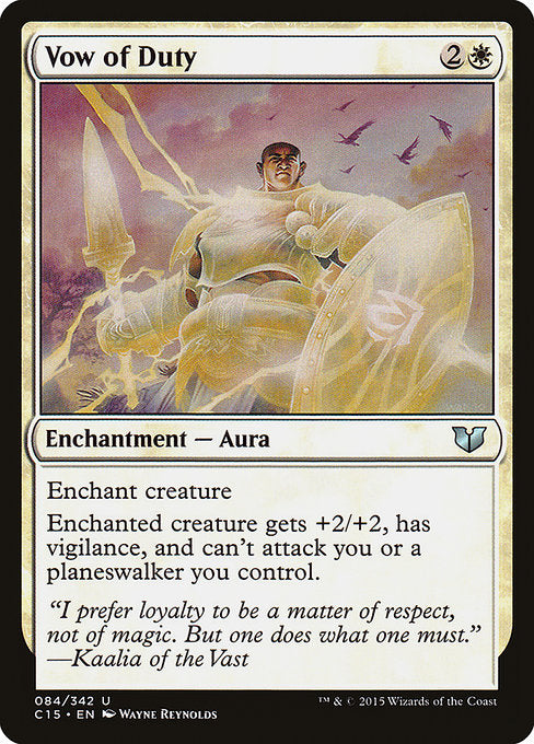 Vow of Duty [Commander 2015 - 84]