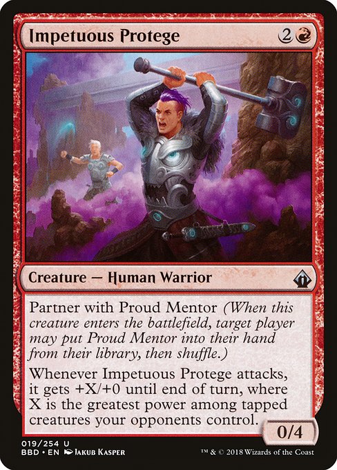 Impetuous Protege [Battlebond - 19]