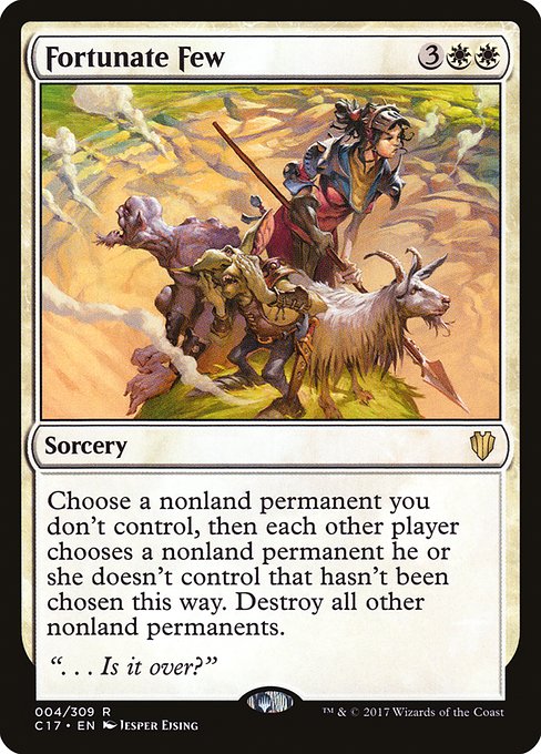 Fortunate Few [Commander 2017 - 4]