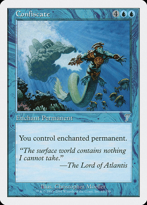 Confiscate [Seventh Edition - 65]