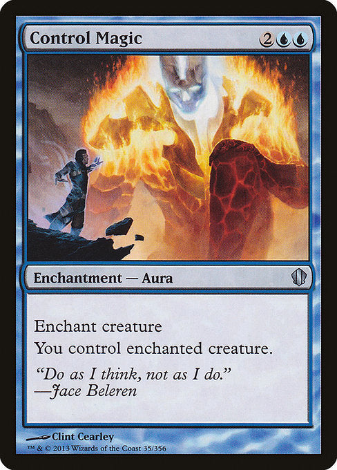 Control Magic [Commander 2013 - 35]