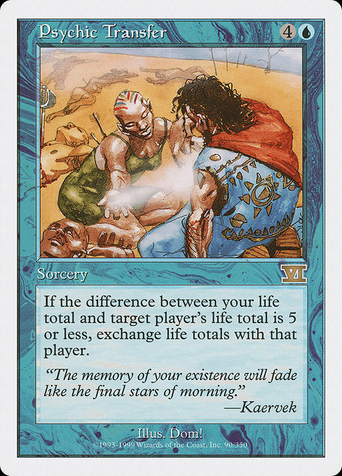 Psychic Transfer [Classic Sixth Edition - 90]