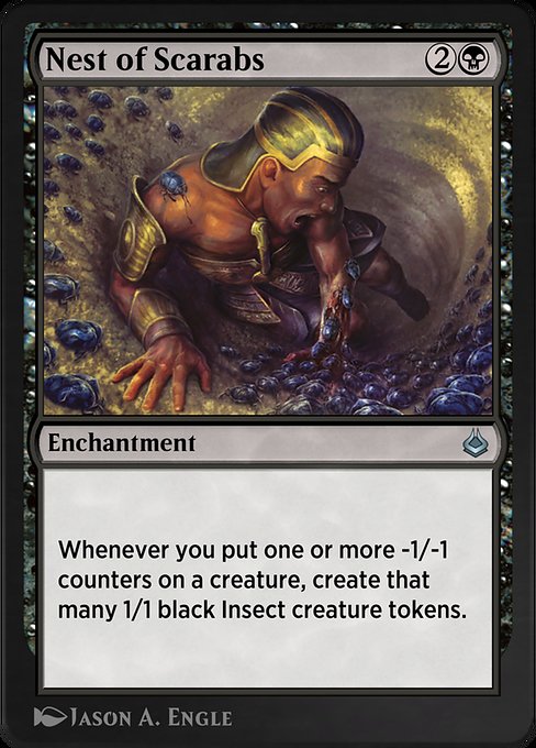 Nest of Scarabs [Amonkhet Remastered - 117]
