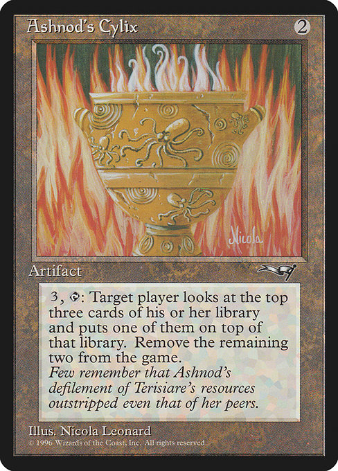 Ashnod's Cylix [Alliances - 117]