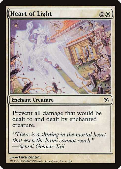 Heart of Light [Betrayers of Kamigawa - 6]