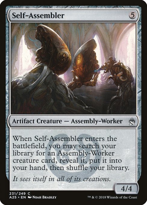 Self-Assembler [Masters 25 - 231]
