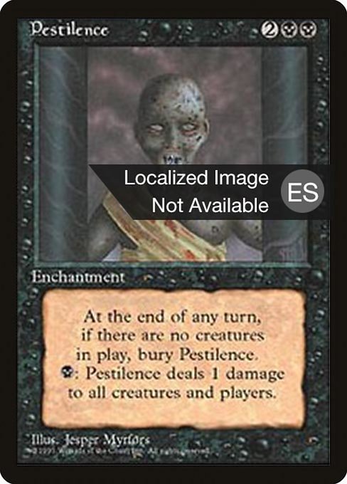 Pestilence [Fourth Edition Foreign Black Border - 152]