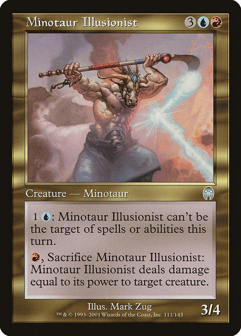 Minotaur Illusionist [Apocalypse - 111]