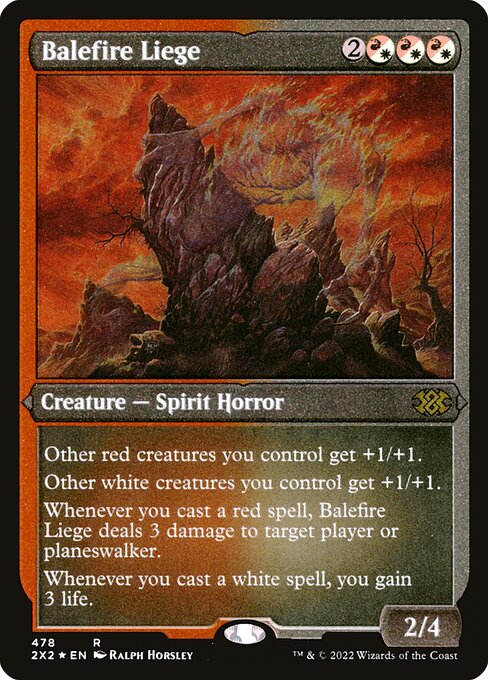 Balefire Liege [Double Masters 2022 - 478]