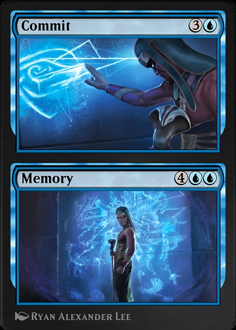Commit // Memory [Amonkhet Remastered - 54]
