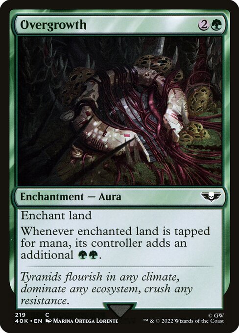 Overgrowth [Warhammer 40,000 Commander - 219]