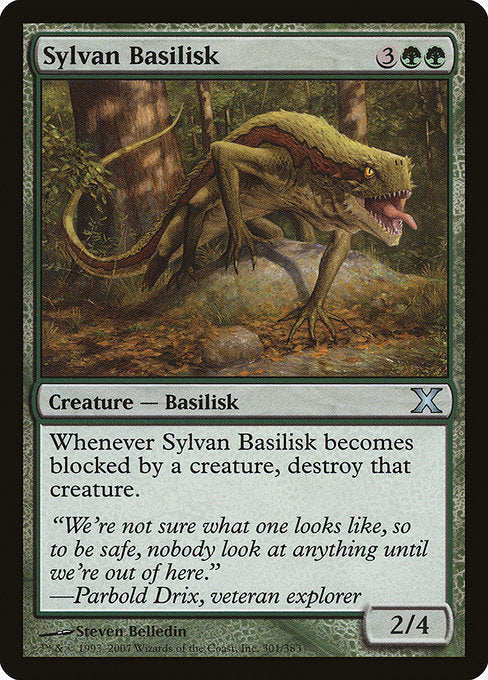 Sylvan Basilisk [Tenth Edition - 301]