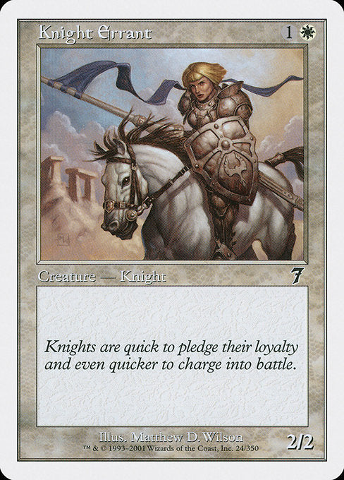 Knight Errant [Seventh Edition - 24]